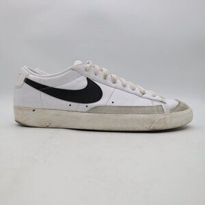 Nike Blazer Low 77 Men's Size US 14 White Black Athletic Shoes DA6364-101